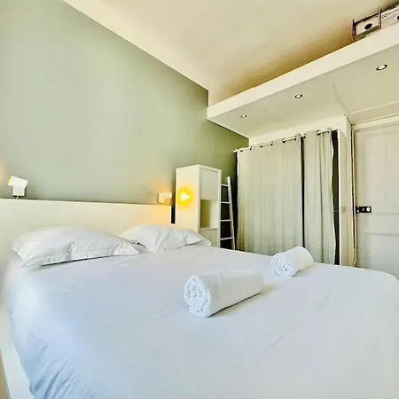 Le Mediterraneen - Apt 4 Prs - 200m Plages *