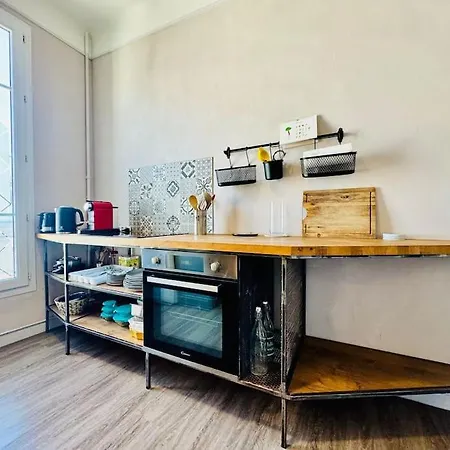 Apartamento Le Mediterraneen - Apt 4 Prs - 200m Plages